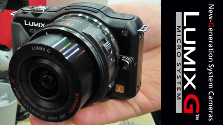 Panasonic Lumix GF5: primo contatto sul campo