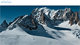 in2white: foto da record da 365 Gigapixel del Monte Bianco 