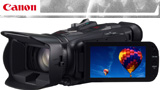 Canon presenta tre nuove videocamere della serie LEGRIA: mini X, HF R56 e HF R 506