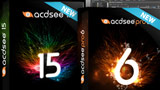 ACDSee Pro 6 ed ACDSee 15 aggiornati per supportare i RAW di 16 nuove fotocamere