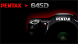 Edizione limitata laccata rossa per Pentax 645D