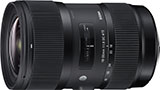 Sconti per gli obiettivi Sigma per Canon e Nikon su Amazon: 17-70mm, 18-300mm e 18-35mm F1.8