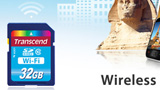 Anche Trascend mette la connettivit Wi-Fi sulle schede SD