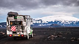 Wildmobil: l'Islanda continua a riservare 'calde' sorprese