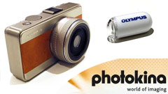 Olympus al Photokina 2008: non solo Micro QuattroTerzi