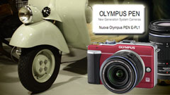 Olympus E-PL1 PEN: primi scatti dal Photoshow 2010
