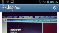 Instagram per Android: primo contatto