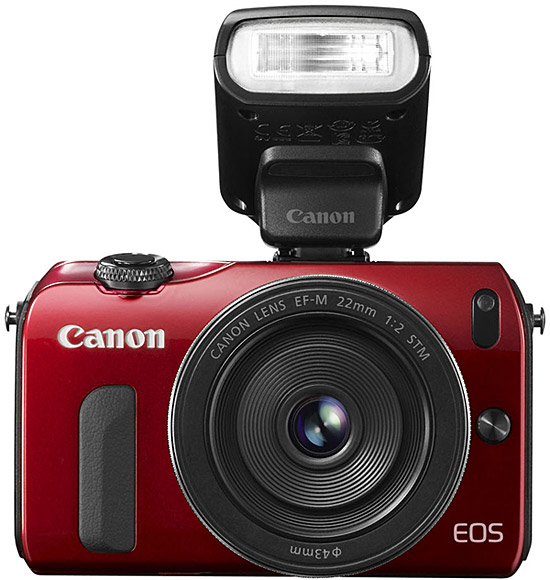 Canon EOS M, la prima mirrorless di casa Canon