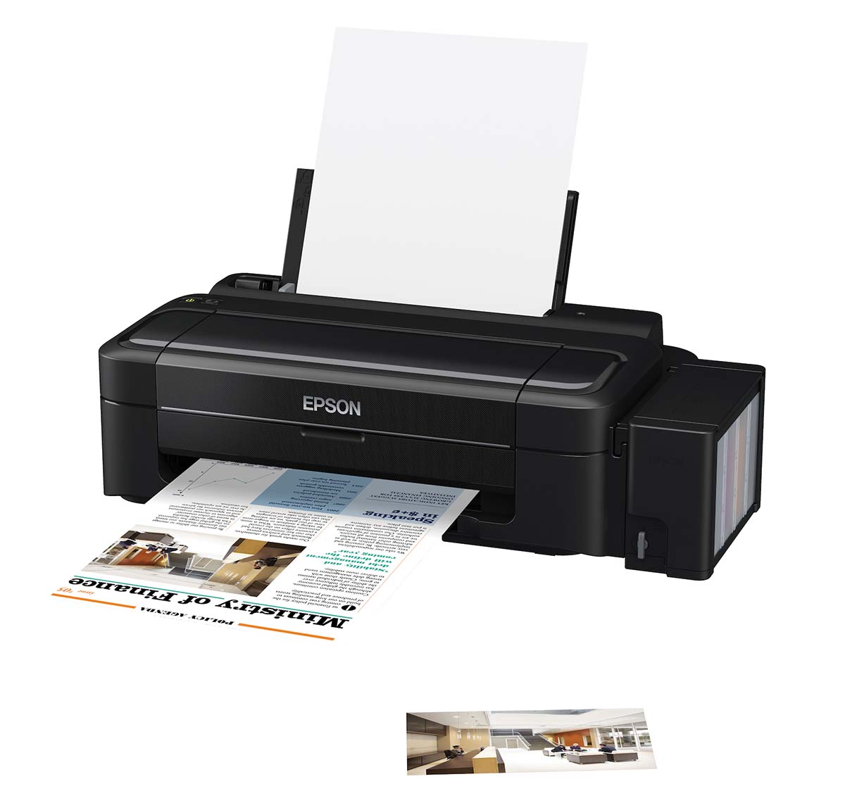 Epson L300: la stampante con cartucce ricaricabili è rimandata a