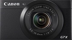 Canon PowerShot G7X, tanta qualità in poco spazio