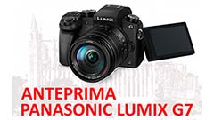 Panasonic Lumix G7, 4K per tutti