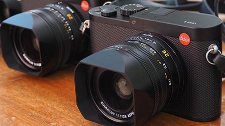 Leica Q: Full Frame e 28mm f/1.7. Una Leica che piace subito