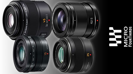 Quattro obiettivi top per il sistema Micro Quattro Terzi a meno di 1000 Euro