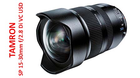 Tamron SP 15-30mm f/2.8 Di VC USD | Pagina 6: Qualità d'immagine