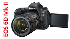 Canon EOS 6D Mark II: grande potenziale, ma con qualche pecca
