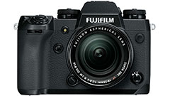 Fujifilm X-H1: anche Fuji alza il tiro e presenta la mirrorless con sensore stabilizzato