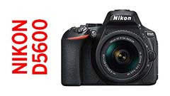 Nikon D5600, reflex compatta con Snapbridge, per scattare e condividere