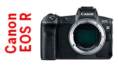 EOS R: Canon propone la sua mirrorless Full Frame, che mostra luci e ombre