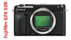 Fujifilm GFX 50R, il medio formato si fa più abbordabile