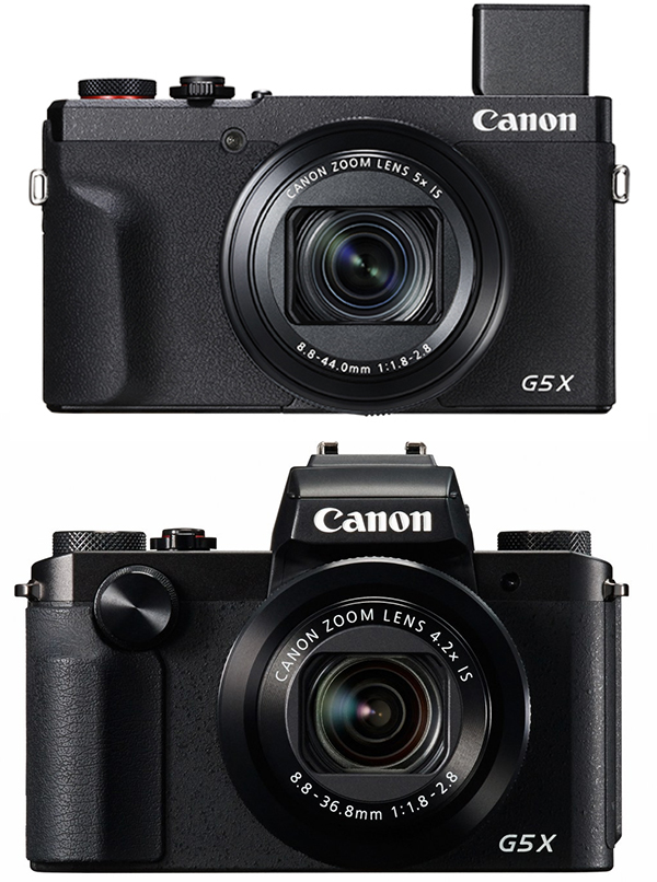 Differenze tra Canon G5 X Mark I e Mark I