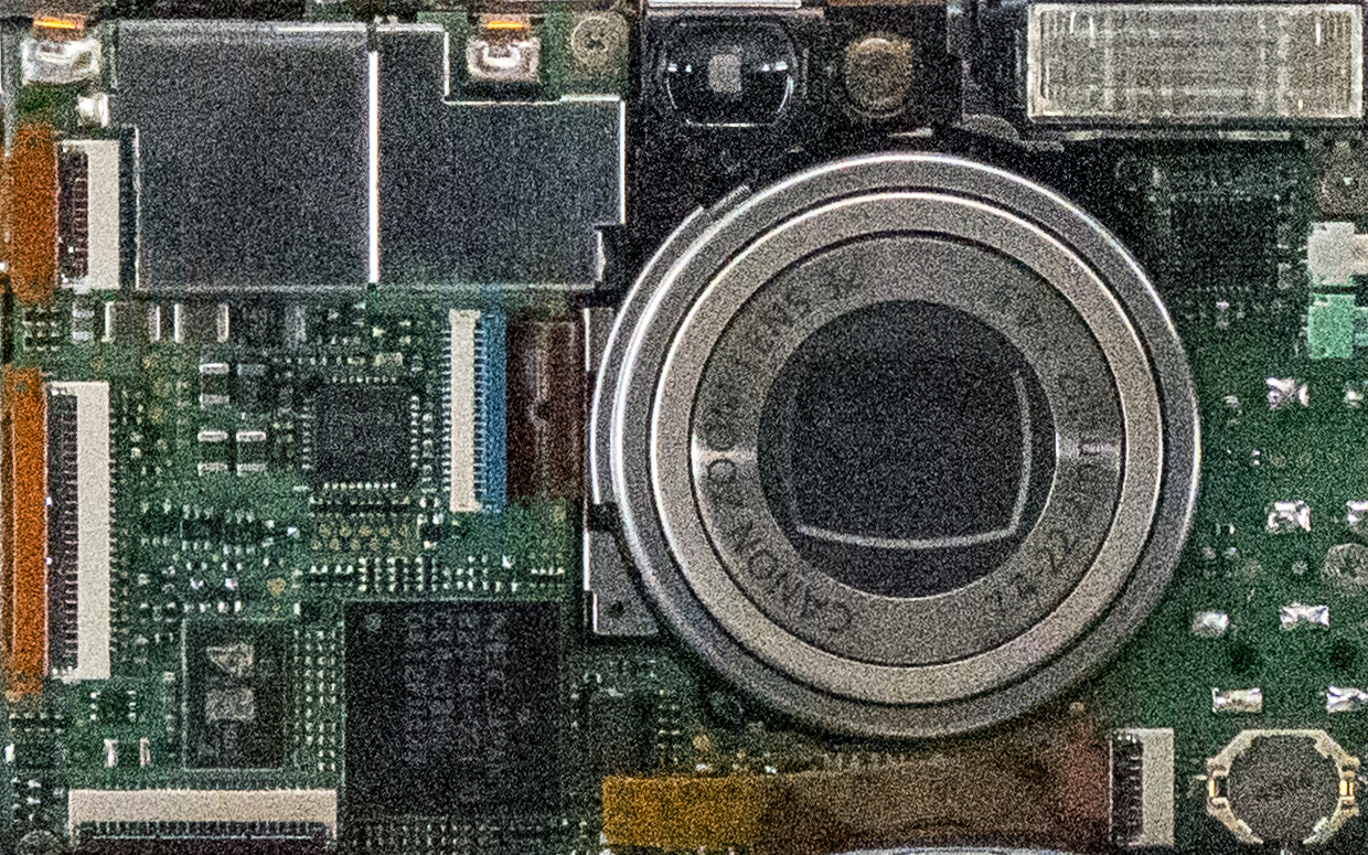 Canon PowerShot G5 X II - 6400 ISO