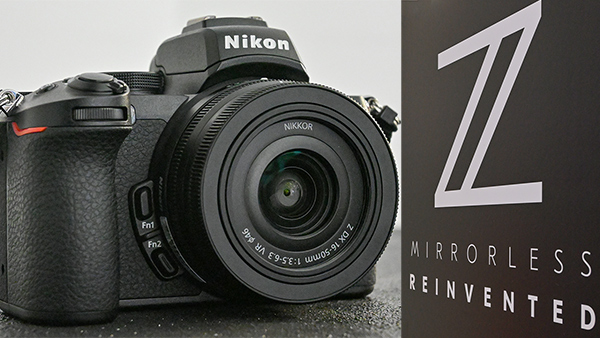 Nikon Z50 Mirrorless APS-C