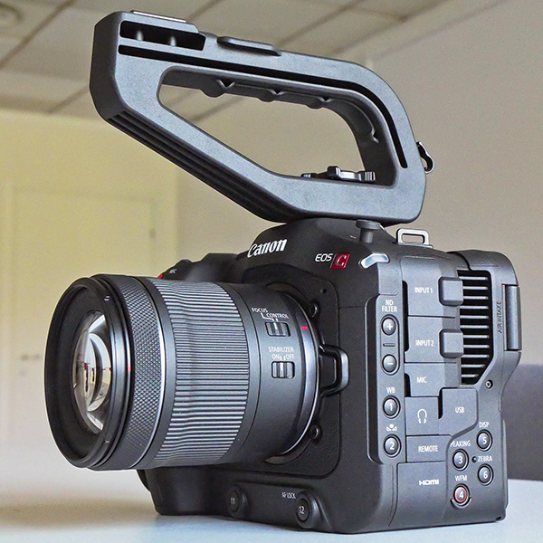 Canon EOS Cinema C70 maniglia