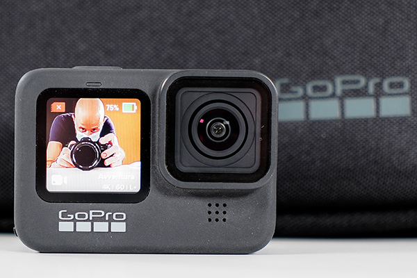 HERO GoPro HERO9 Black Fotocamera sportiva impermeabile con schermo LCD anteriore e t 