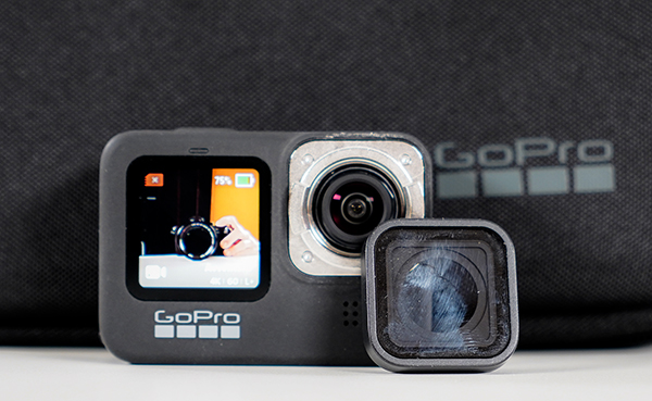 GoPro Hero 9 lente intercambiabile Mod