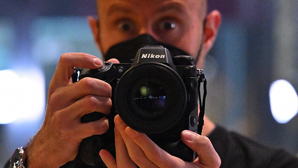 Nikon Z9 120 fps face