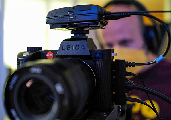 Leica SL2-S video 4K Cine Studio