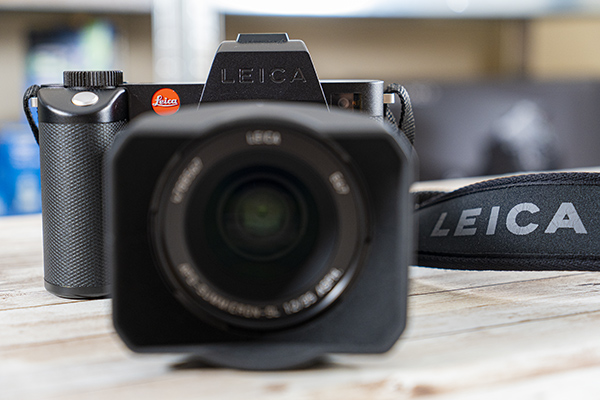 Leica SL2-S Riprese in studio