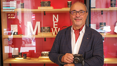 Quattro chiacchiere con Dr. Andreas Kaufmann, l'uomo della rinascita di Leica in chiave moderna