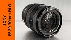 20-70mm F4 G: Sony ridefinisce lo zoom standard
