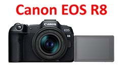Canon EOS R8, qualità fotografica in corpo "entry"