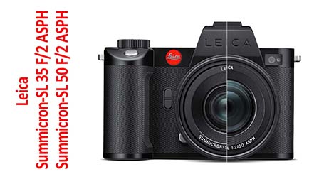 Nuovi Leica Summicron-SL 35 e 50mm, compatti e perfetti per la street