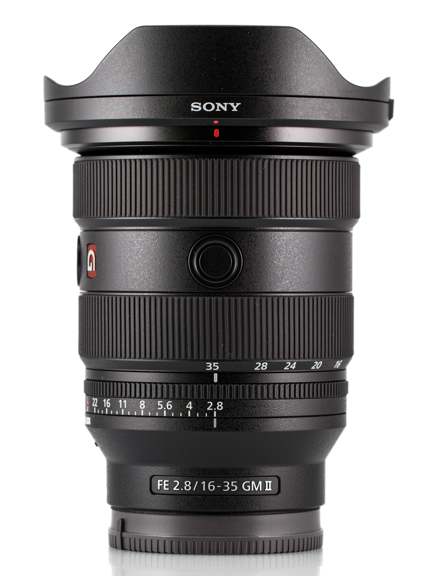 Lente Sony FE 16-35mm f/2.8 GM II