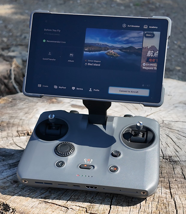DJI Mavic 4 Pro - Recensione drone gimbal infinity 360