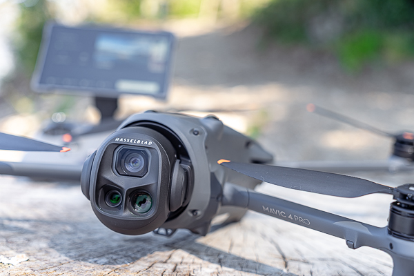 DJI Mavic 4 Pro - Recensione drone gimbal infinity 360