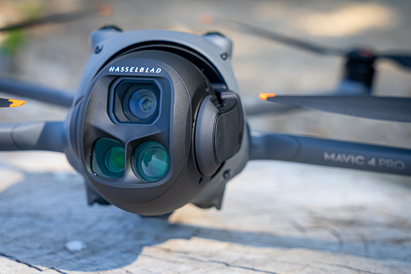 DJI Mavic 4 Pro - Recensione drone gimbal infinity 360