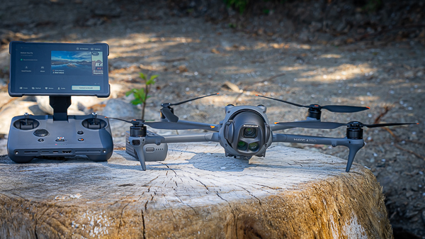 DJI Mavic 4 Pro - Recensione drone gimbal infinity 360