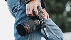 Da oggi mirrorless full-frame Canon EOS R6 V e RF 20-50mm F4 L IS USM PZ, il meglio per i video a mano libera