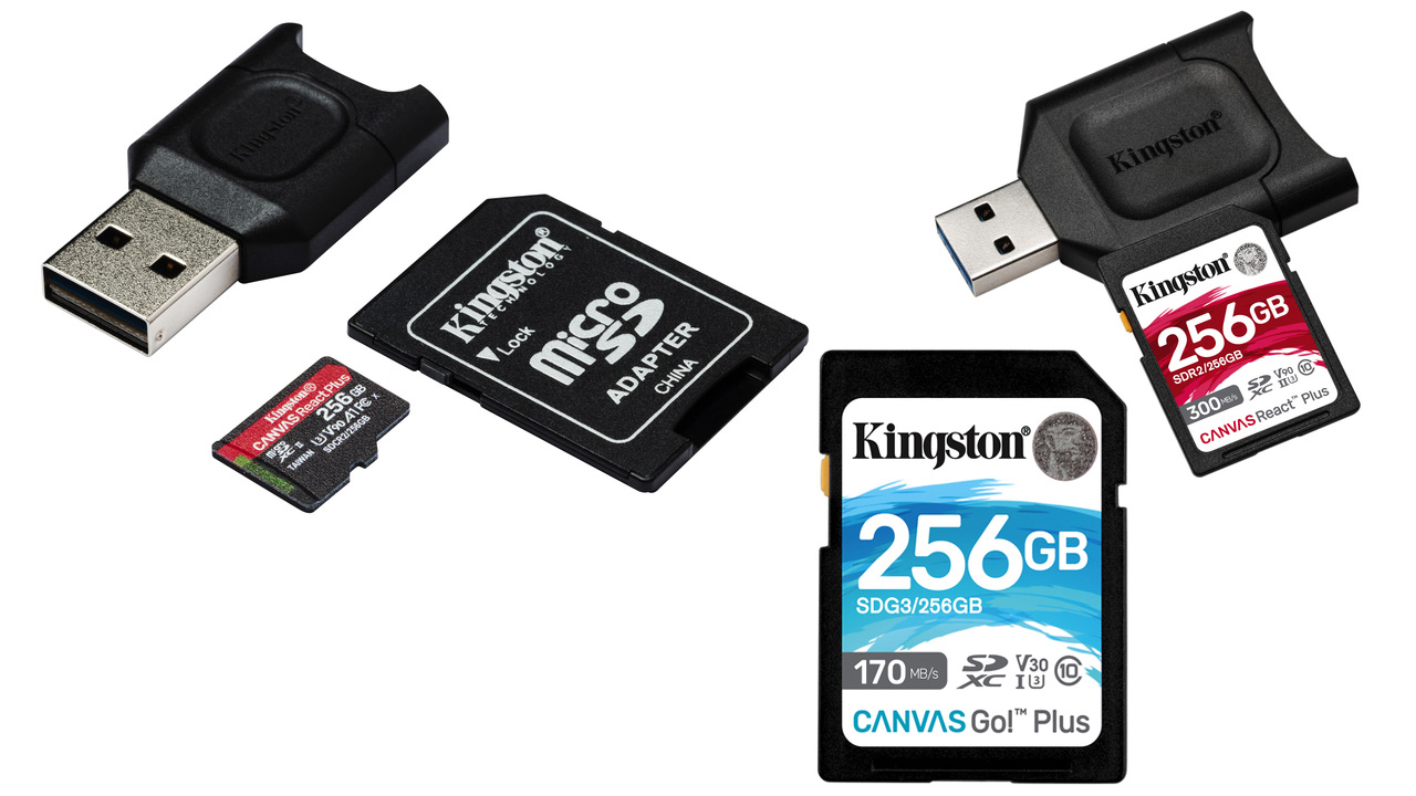 Test Carte microSD Kingston Canvas React Plus UHS-II 128 Go : il va