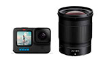 Nikon Nikkor Z 24 mm f/1.8 S e GoPro HERO10 Black: prezzi più bassi di sempre su Amazon!