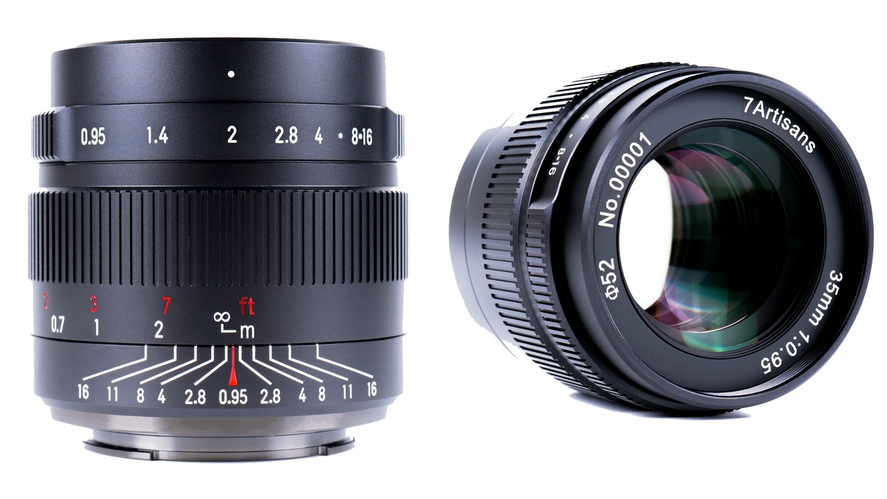 Obiettivo 7artisans 9mm F5.6 APSH Full Frame Per Fotocamere E-mount - Ultra Grandangolare 132°, Messa A Fuoco 0.2m, Corpo In Metallo - 2