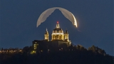 La Basilica di Superga, il Monviso e la Luna: la foto APOD che è piaciuta a tutti