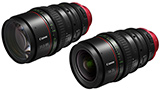 Nuovi obiettivi Cine Canon CN-E14-35mm T1.7 L e CN-E31.5-95mm T1.7 L