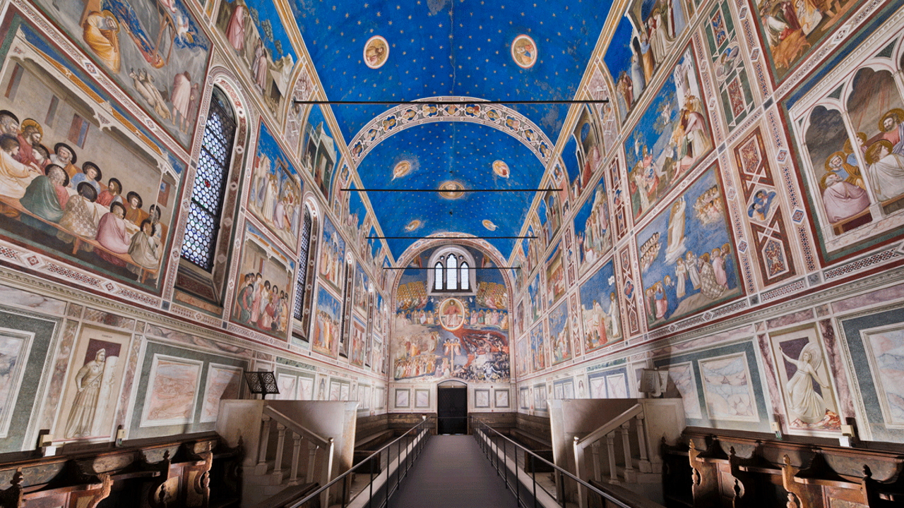 La Cappella degli Scrovegni come non l'avete mai vista. Il capolavoro di  Giotto disponibile in alta definizione | Fotografi Digitali