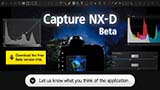 Nikon Capure NX-D, nuova beta pubblica