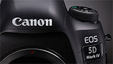 Firmware versione 1.1.2 per Canon EOS 5D Mark IV
